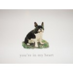 Frenchie Greeting Card